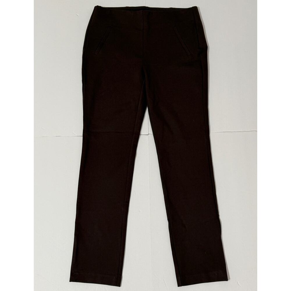 Chico's Brown Pull-On Pants, Size 0.5R